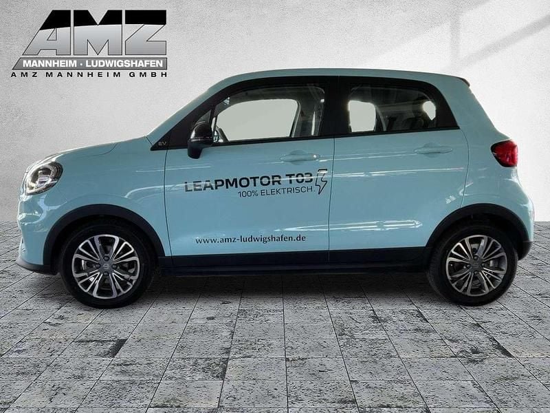 Neu Leapmotor T03 69 kW (95 PS) 2026 Carribean blue Kleinwagen