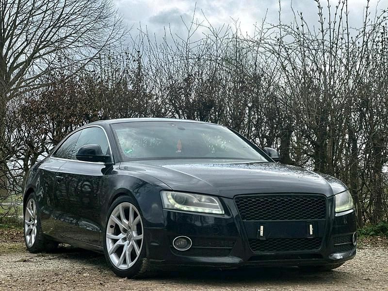 Gebraucht Audi A5 190 PS (139 kW) 2008 Schwarz Coupé