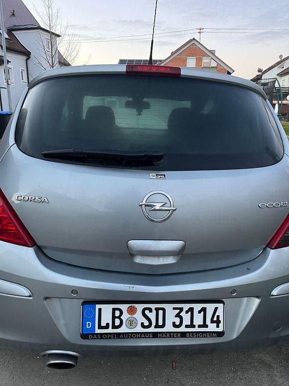 Gebraucht Opel Corsa Selection 101 PS (74 kW) 2012 Grau Kleinwagen