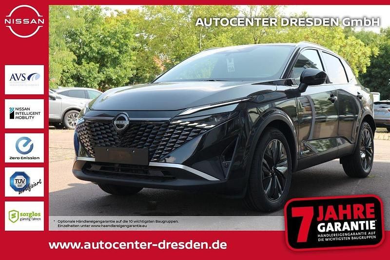 Pearl black, Neu 2025 Nissan Qashqai Tekna SUV | 34.890 € (Guter Preis) - Bild 1/4