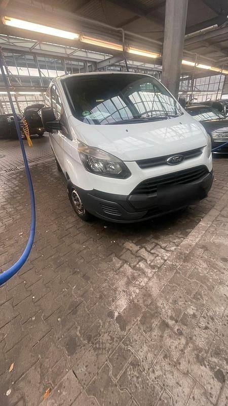 Gebraucht Ford Transit 100 PS (73 kW) 2013 Weiß Van / Kleinbus