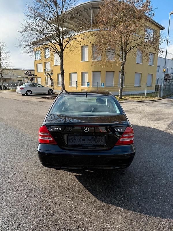 Gebraucht Mercedes C270 170 PS (125 kW) 2003 Schwarz Limousine
