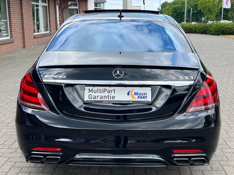 Gebraucht Mercedes S63 AMG AMG 612 PS (450 kW) 2020 Schwarz Limousine