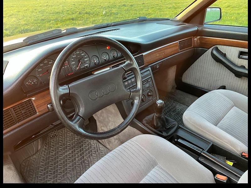 Gebraucht Audi 200 165 PS (121 kW) 1989 Schwarz Limousine