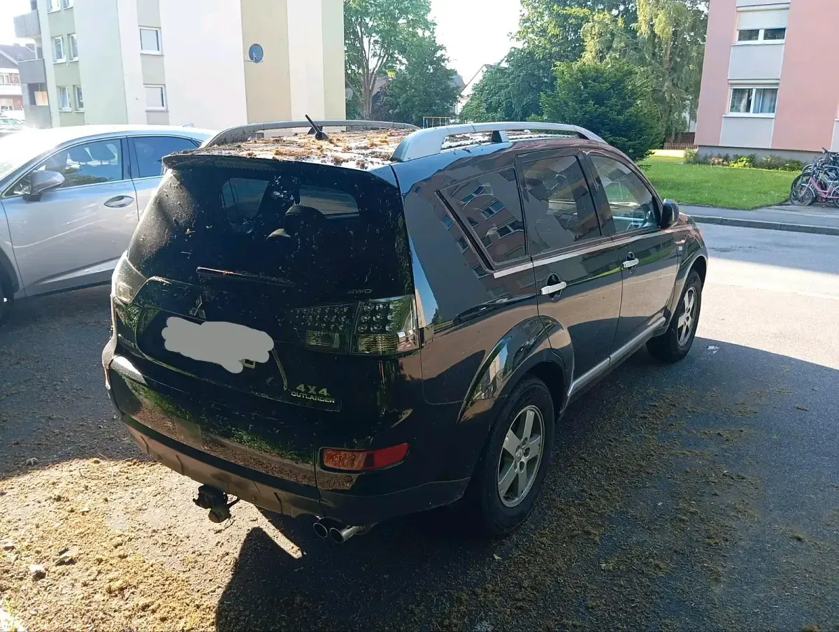 Begagnad Mitsubishi Outlander 156 HK (114 kW) 2009 Svart SUV