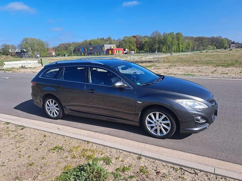 Second-hand Mazda 6 Active 163 CP (119 kW) 2011 Gri Break