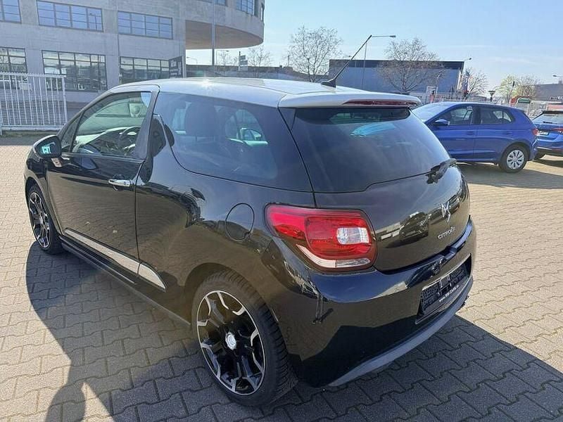 Gebraucht Citroën DS3 Sport Chic 156 PS (114 kW) 2011 Schwarz Kleinwagen