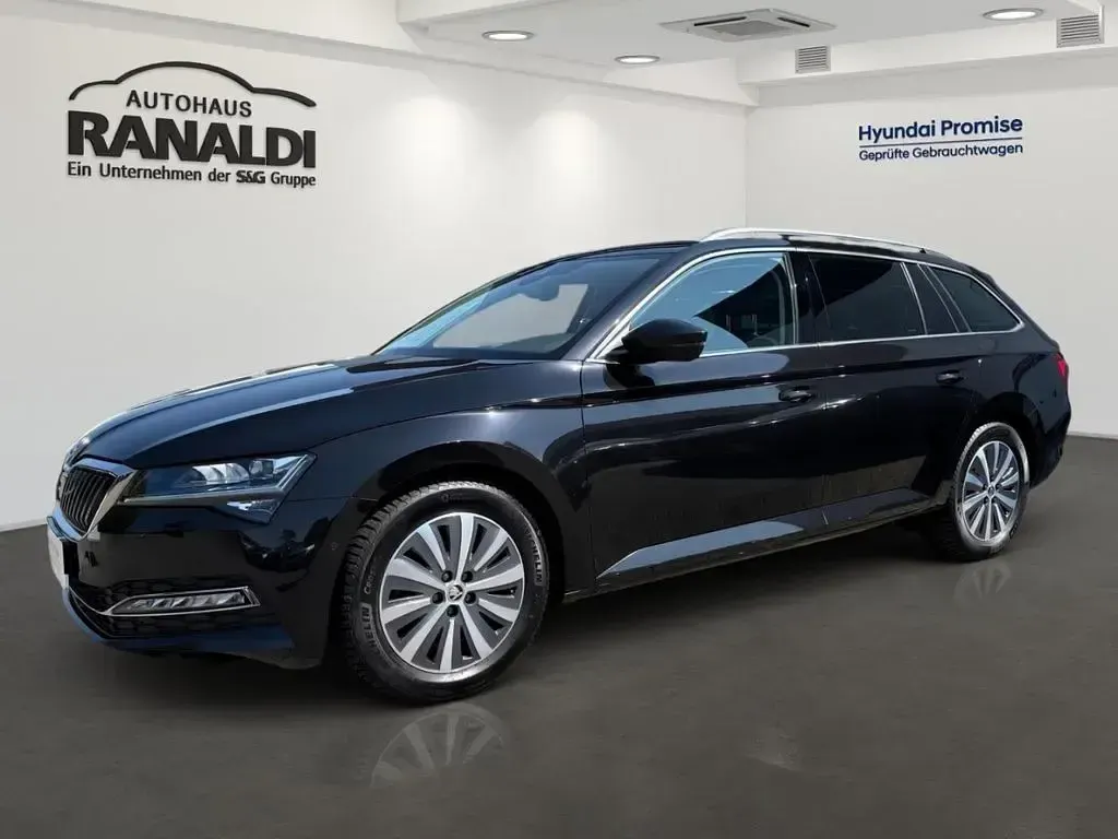 Gebraucht Skoda Superb Style 190 PS (139 kW) 2022 Kombi