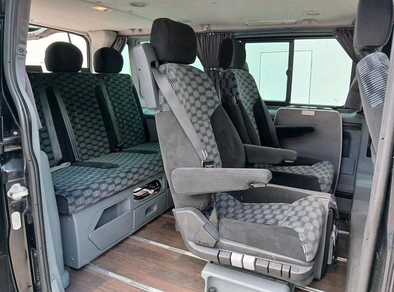 Gebraucht Ford Transit 140 PS (102 kW) 2013 Schwarz Van / Kleinbus