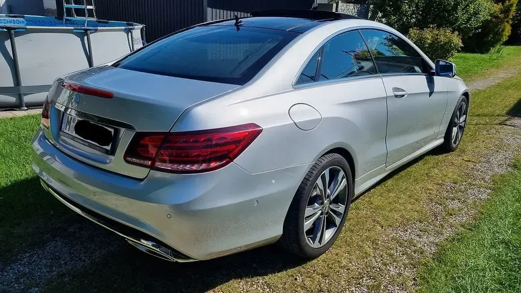 Gebraucht Mercedes E350 306 PS (225 kW) 2014 Silber Coupé