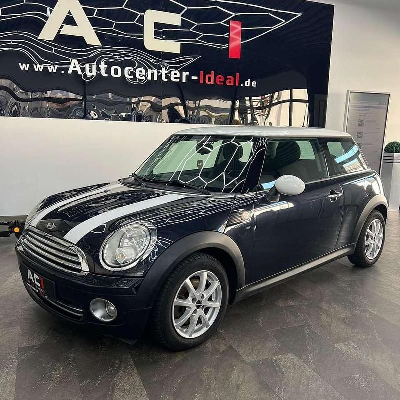 Gebraucht Mini Cooper Chili 120 PS (88 kW) 2008 Schwarz Kleinwagen