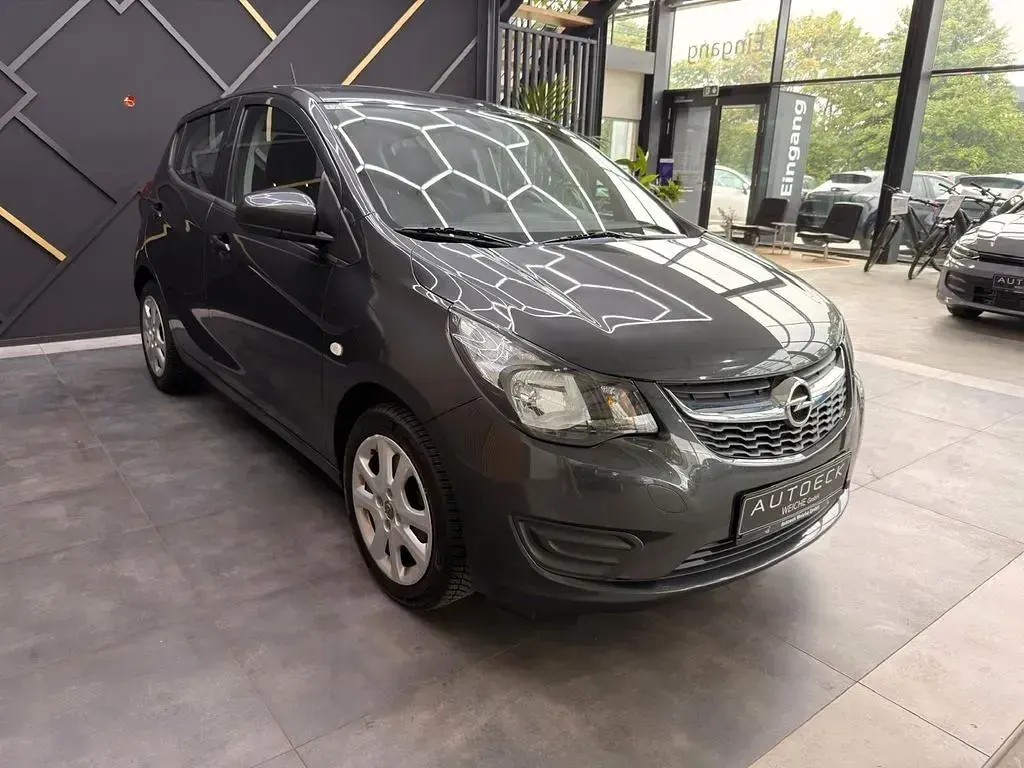 Gebraucht Opel Karl 75 PS (55 kW) 2017 Grau Kleinwagen