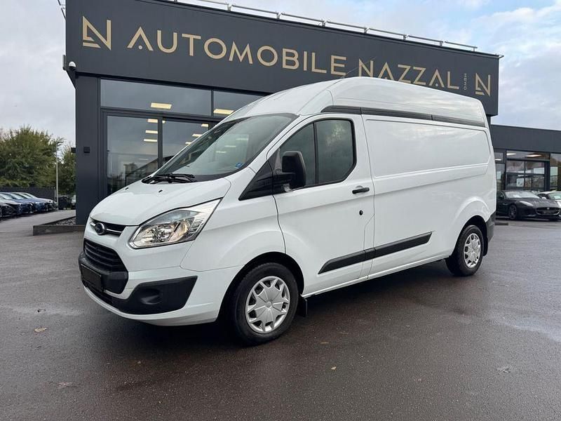 Weiß Gebraucht 2015 Ford Transit Custom Van / Kleinbus | 12.999 € - Bild 1/4