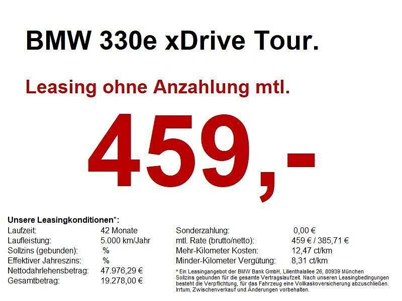 Weiß Gebraucht 2024 BMW 330e M Sport Limousine | 47.890 € (Etwas zu teuer) - Bild 1/4