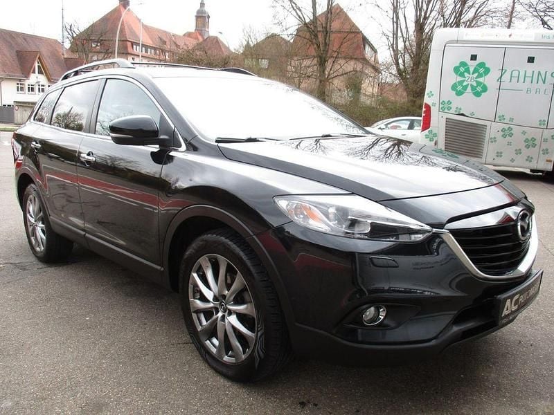 Gebraucht Mazda CX-9 277 PS (203 kW) 2015 Schwarz SUV