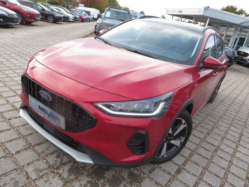 Fantastic red tc Gebraucht 2023 Ford Focus Active X Kombi | 27.990 € (Etwas zu teuer) - Bild 1/4