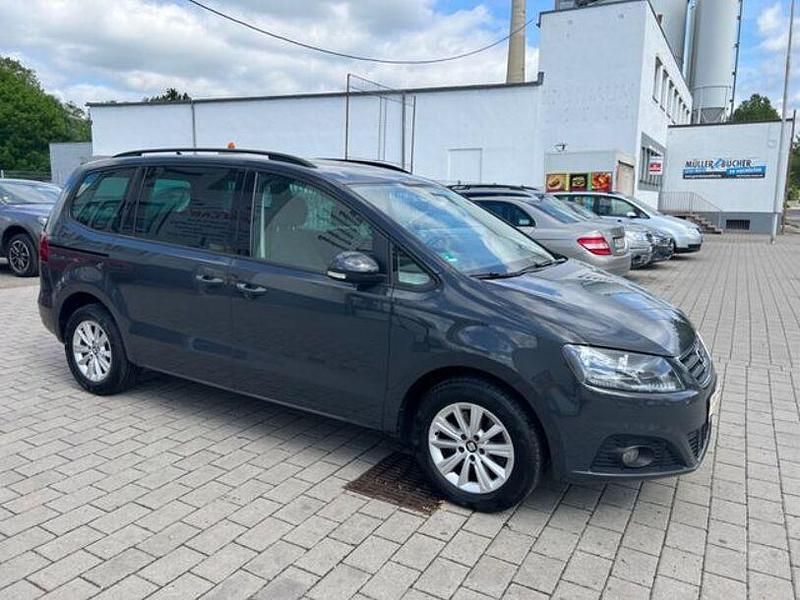 Gebraucht Seat Alhambra Style 173 PS (127 kW) 2017 Grau Van / Kleinbus