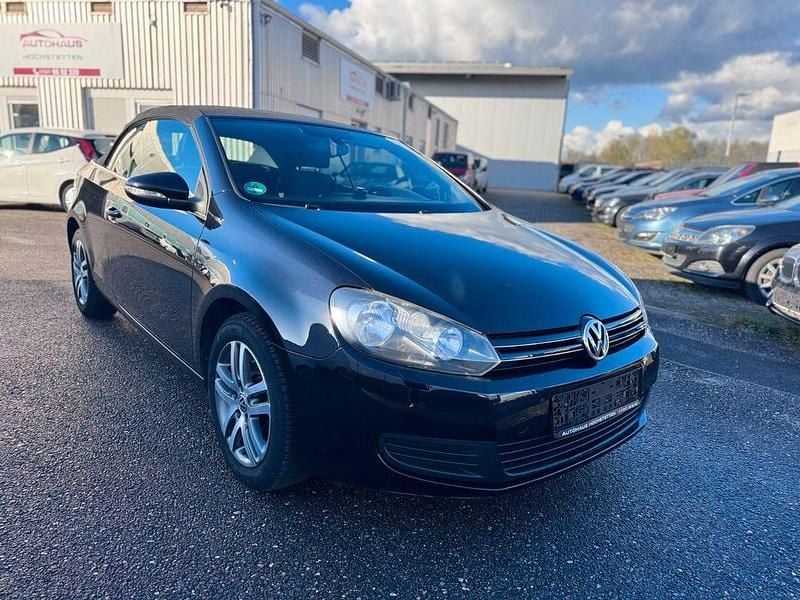 Gebraucht VW Golf Cabriolet 140 PS (102 kW) 2012 Schwarz Cabrio