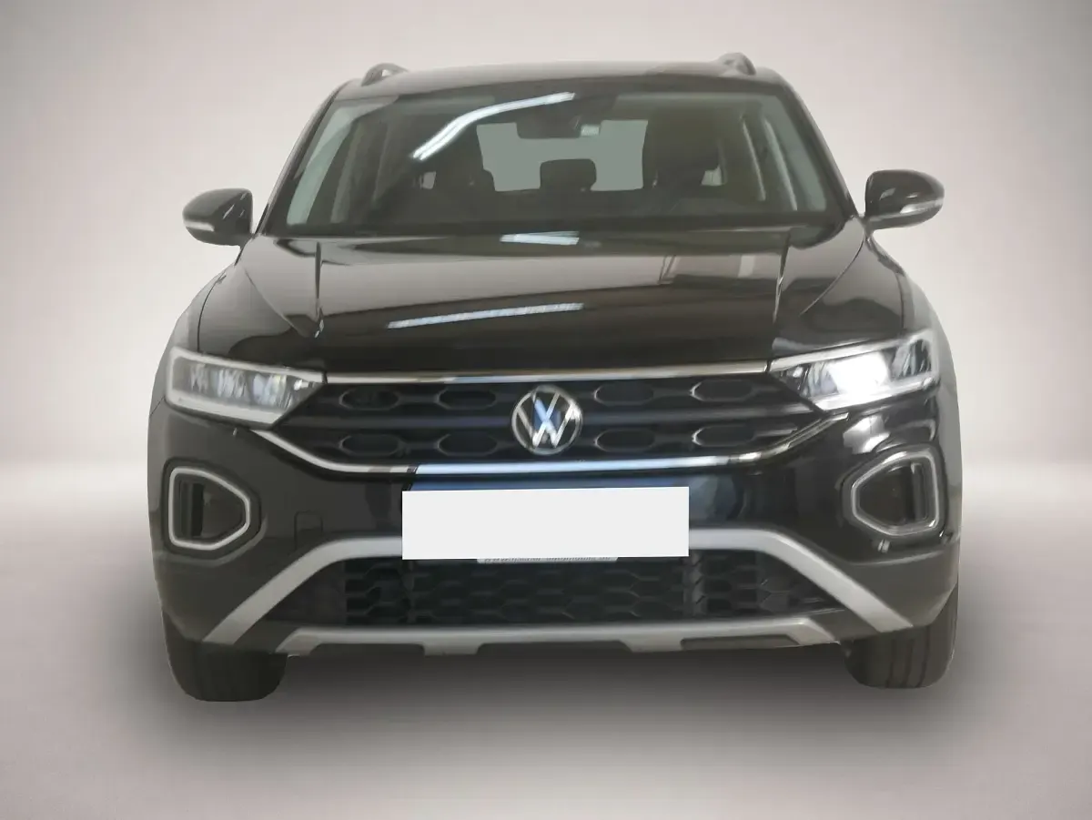 Gebraucht VW T-Roc Life 116 PS (85 kW) 2024 Schwarz SUV