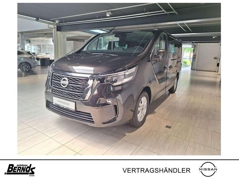 Midnight black metallic Neu 2025 Nissan Primastar Tekna Van / Kleinbus | 46.990 € (Guter Preis) - Bild 1/3