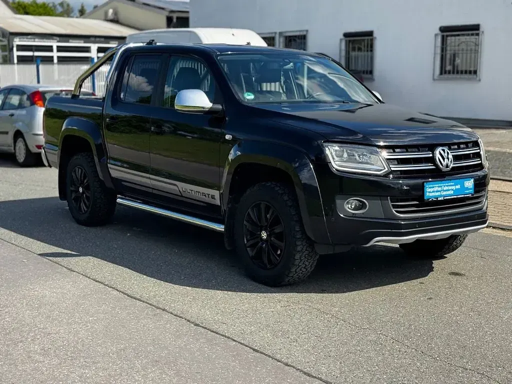 Używany VW Amarok Ultimate 179 KM (131 kW) 2016 Czarny Pickup