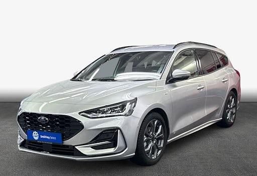 Gebraucht Ford Focus ST-Line X 155 PS (114 kW) 2024 Silber Kombi