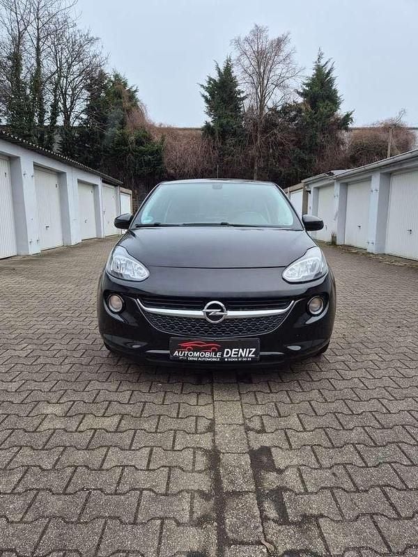 Gebraucht Opel Adam Slam 87 PS (63 kW) 2017 Onyx schwarz Kleinwagen