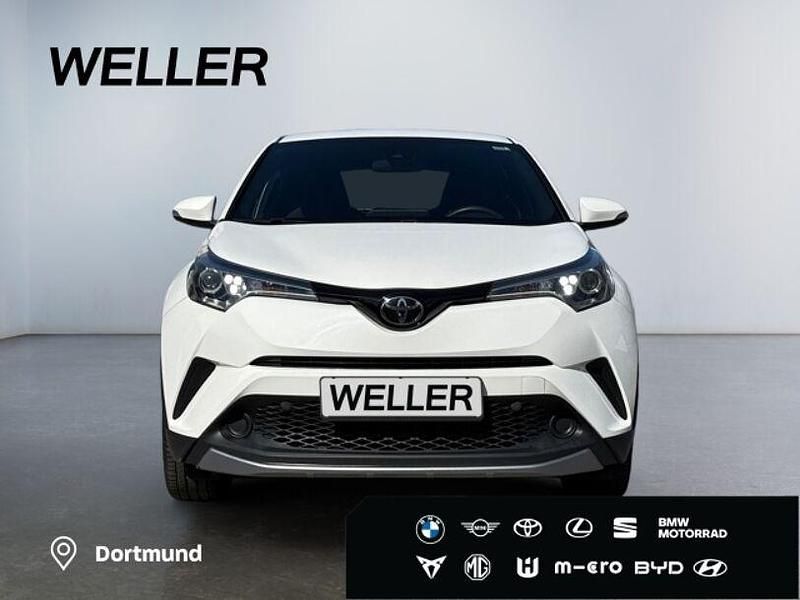 Gebraucht Toyota C-HR 116 PS (85 kW) 2018 Weiss SUV