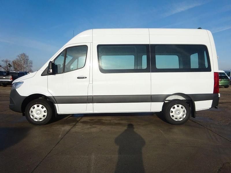 Gebraucht Mercedes Sprinter 114 PS (83 kW) 2024 Arktikweiß Van
