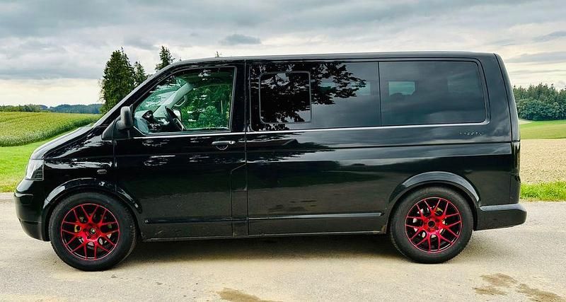 Gebraucht VW Multivan 131 PS (96 kW) 2007 Schwarz Van