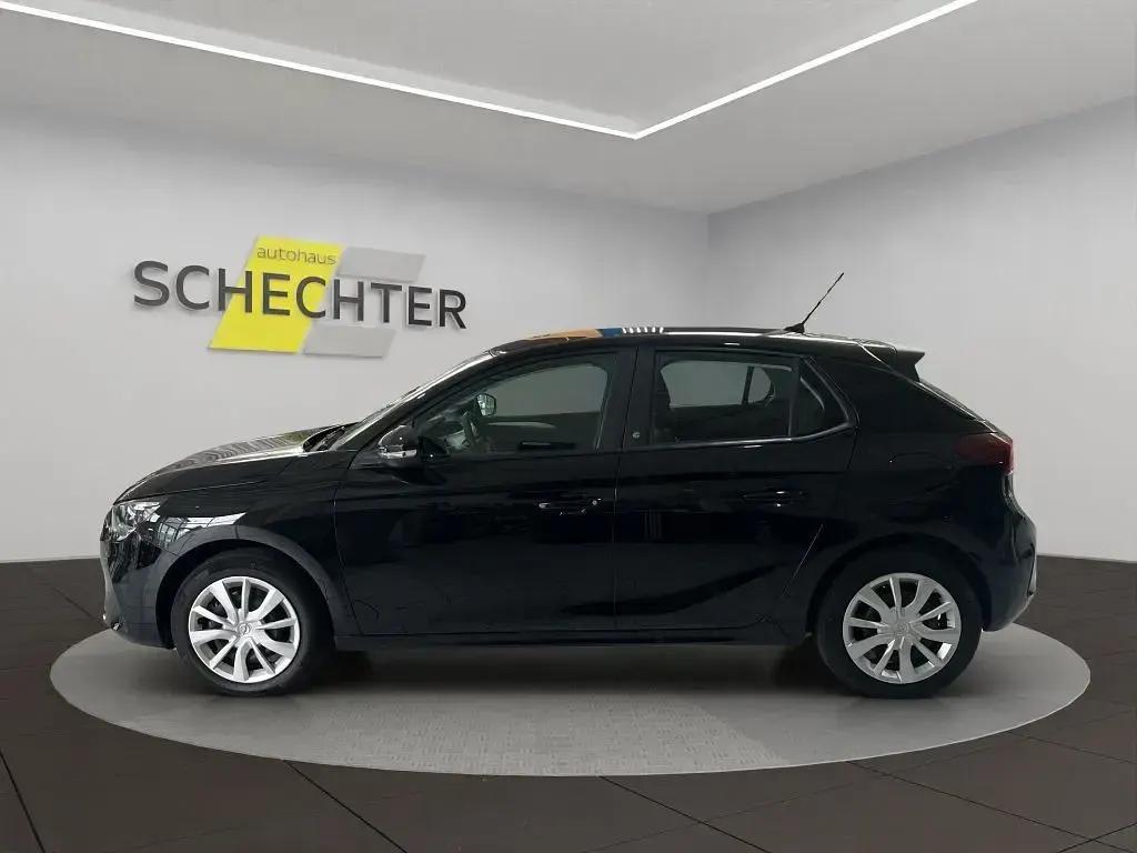 Gebraucht Opel Corsa-e Edition 100 kW (136 PS) 2022 Diamant schwarz metallic Kleinwagen