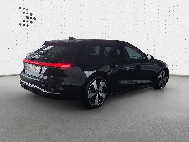 Gebraucht Audi A5 Edition .1 204 PS (150 kW) 2025 Mythosschwarz metallic Kombi