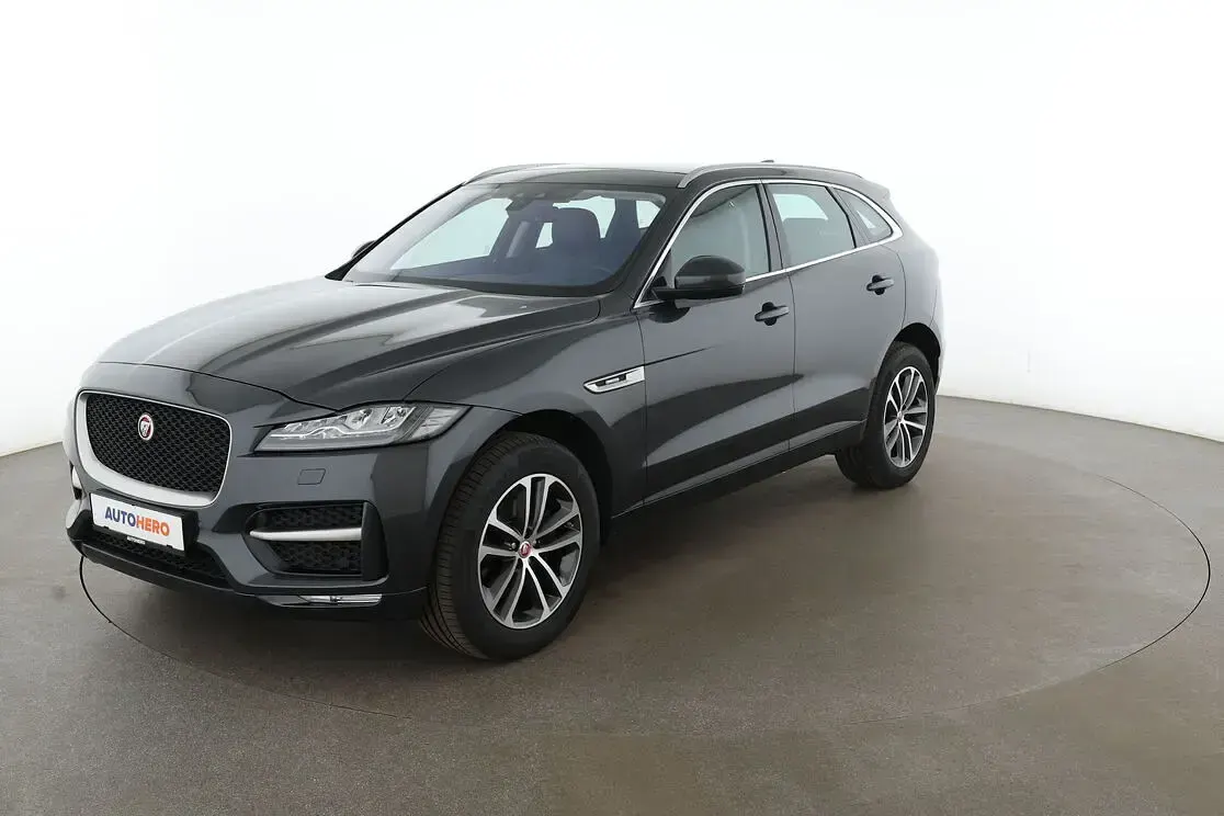 Gebraucht Jaguar F-Pace R-Sport 250 PS (183 kW) 2018 SUV