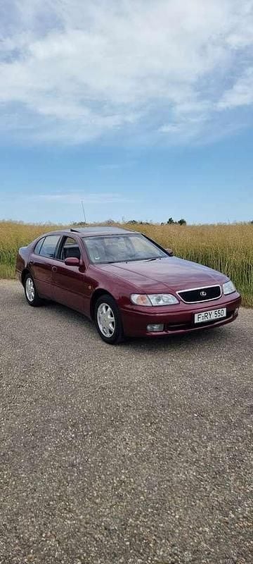 Rot Gebraucht 1994 Lexus GS300 Limousine | 10.999 € - Bild 1/4