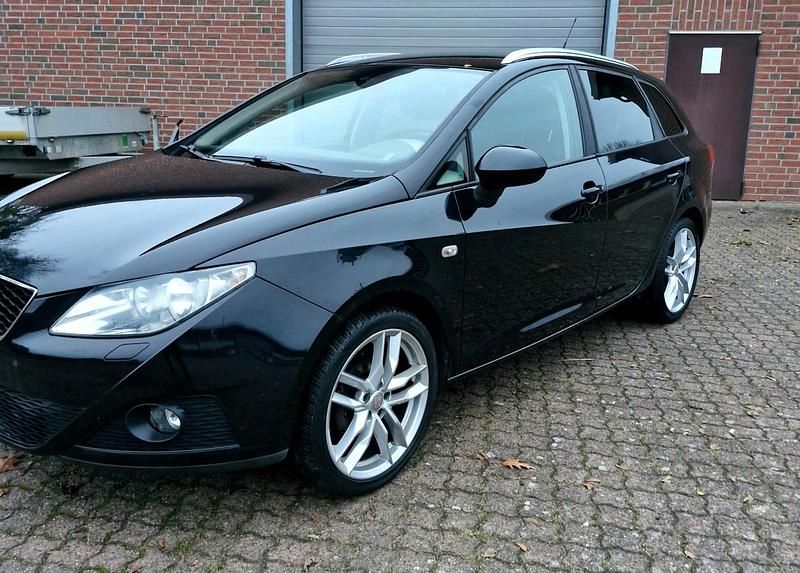 Gebraucht Seat Ibiza ST 75 PS (55 kW) 2011 Schwarz Kombi