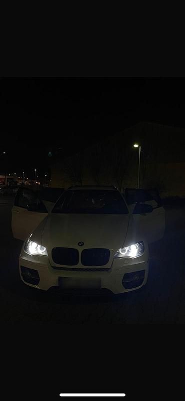 Gebraucht BMW X6 245 PS (180 kW) 2010 Weiß SUV