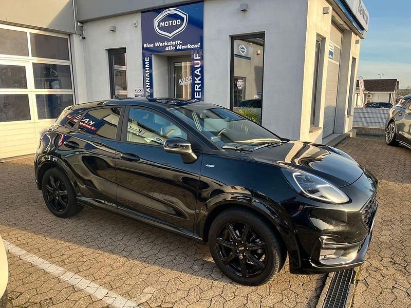 Schwarz Gebraucht 2020 Ford Puma ST-Line X SUV | 18.950 € (Fairer Preis) - Bild 1/4