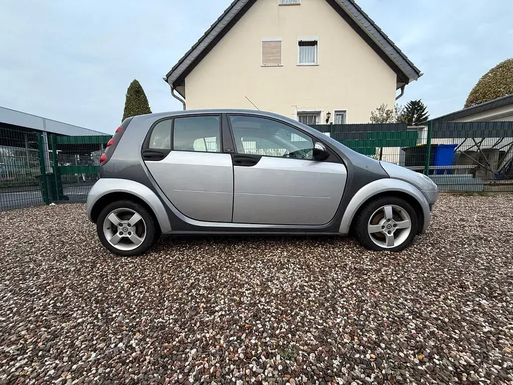 Gebraucht Smart ForFour Pulse 95 PS (69 kW) 2004 Silber Kleinwagen