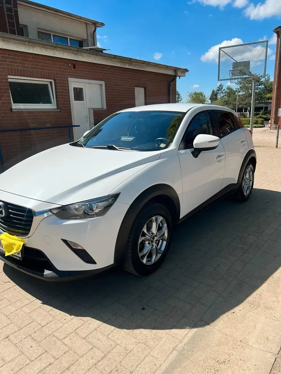Używany Mazda CX-3 120 KM (88 kW) 2017 Biały SUV