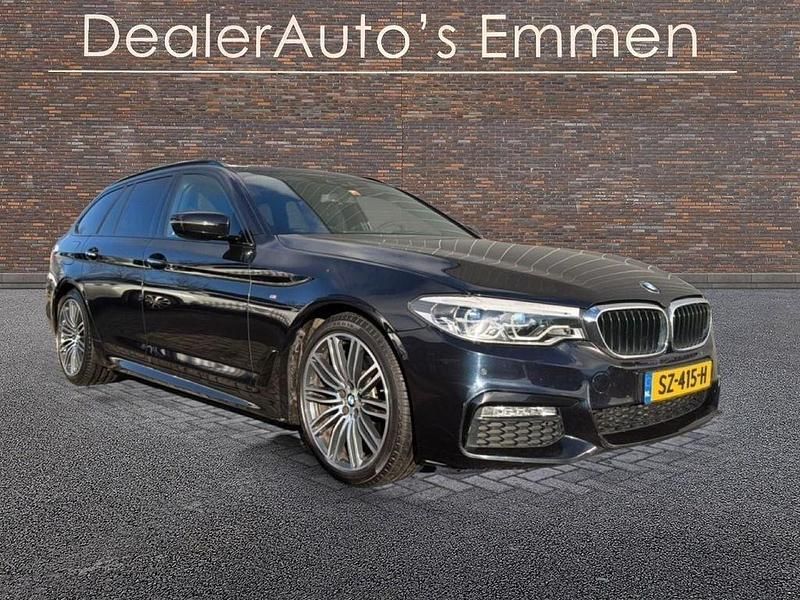 Gebraucht BMW 520 M Sport 190 PS (139 kW) 2018 Schwarz Kombi