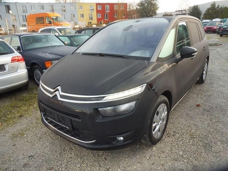 Gebraucht Citroën Grand C4 Picasso SELECTION 131 PS (96 kW) 2016 Schwarz Van / Kleinbus