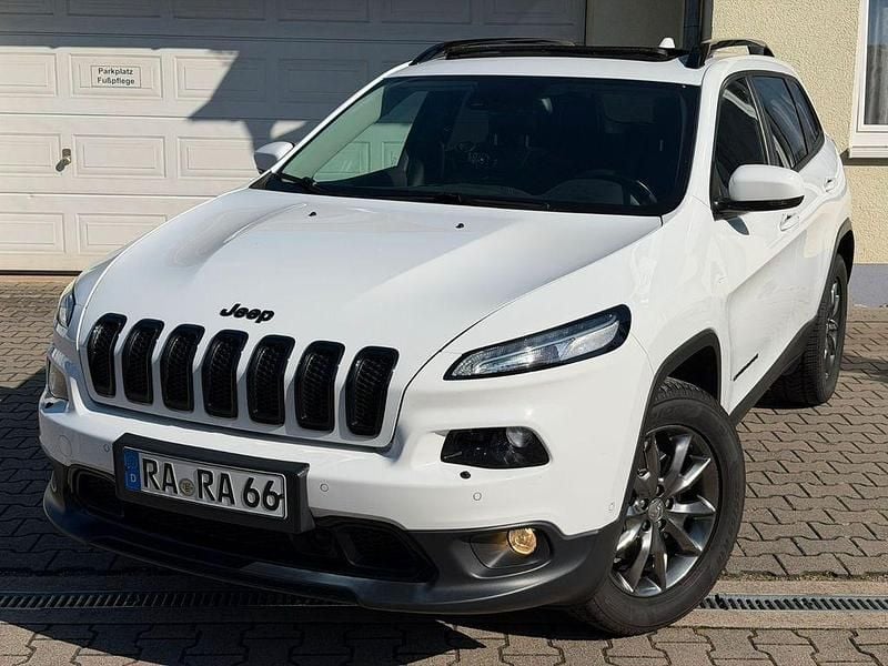 Gebraucht Jeep Cherokee Limited 200 PS (147 kW) 2017 Weiß SUV