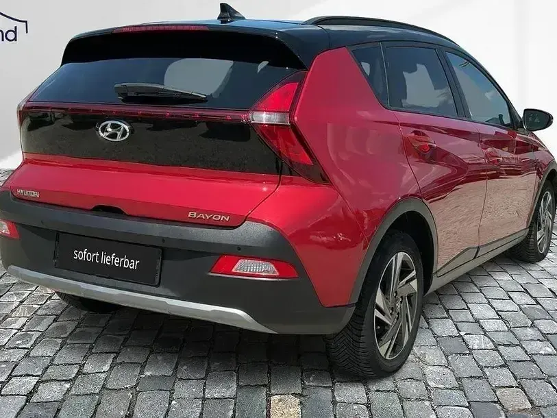 Gebraucht Hyundai Bayon 101 PS (74 kW) 2022 Rot SUV