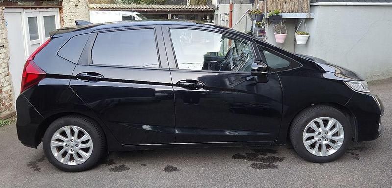Gebraucht Honda Jazz Comfort 102 PS (75 kW) 2017 Schwarz Kleinwagen