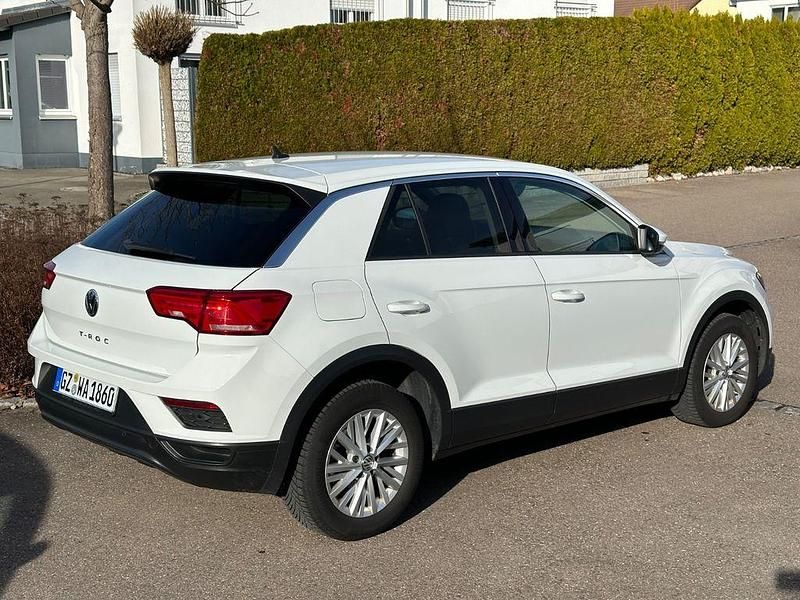 Gebraucht VW T-Roc 116 PS (85 kW) 2018 Weiß SUV
