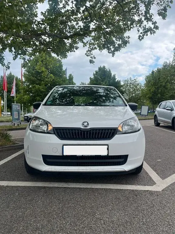 Gebraucht Skoda Citigo Active 60 PS (44 kW) 2016 Weiß Kleinwagen
