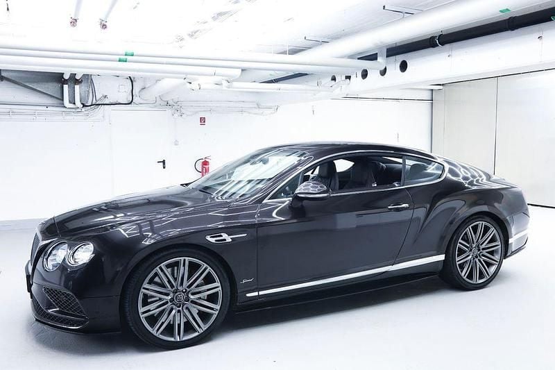 Gebraucht Bentley Continental GT 635 PS (467 kW) 2016 Braun Coupé