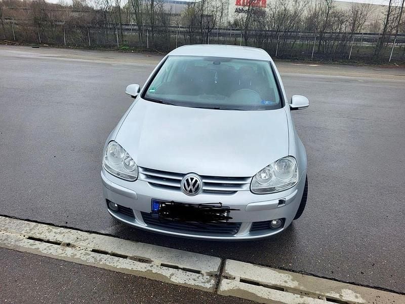 Gebraucht VW Golf VI Edition 102 PS (75 kW) 2008 Silber Kleinwagen