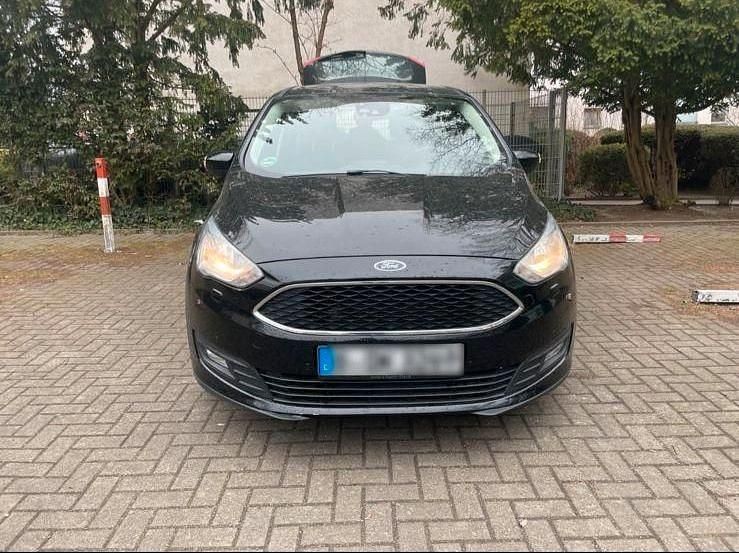 Schwarz Gebraucht 2018 Ford C-MAX Sport Van / Kleinbus | 12.600 € (Fairer Preis) - Bild 1/4