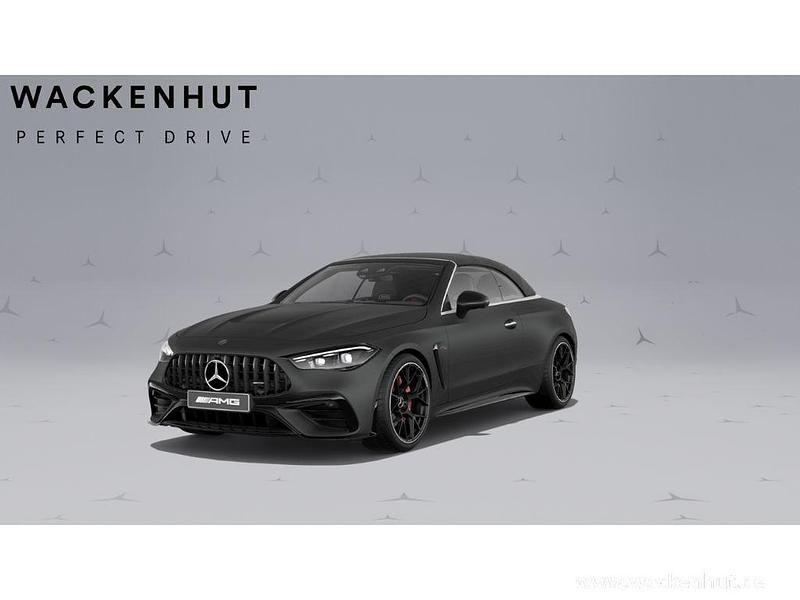 Grau Gebraucht 2025 Mercedes CLE53 AMG AMG Cabrio | 98.900 € (Superpreis) - Bild 1/4